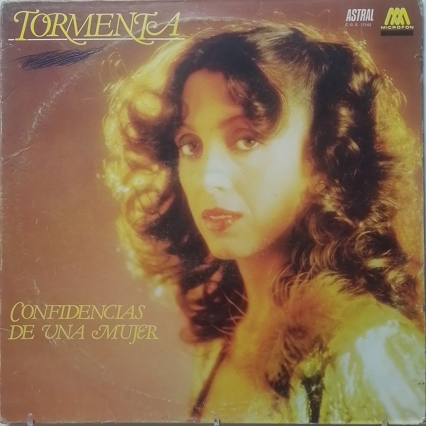 lp Tormenta Confidencias de Una Mujer made peru 1981 latin pop