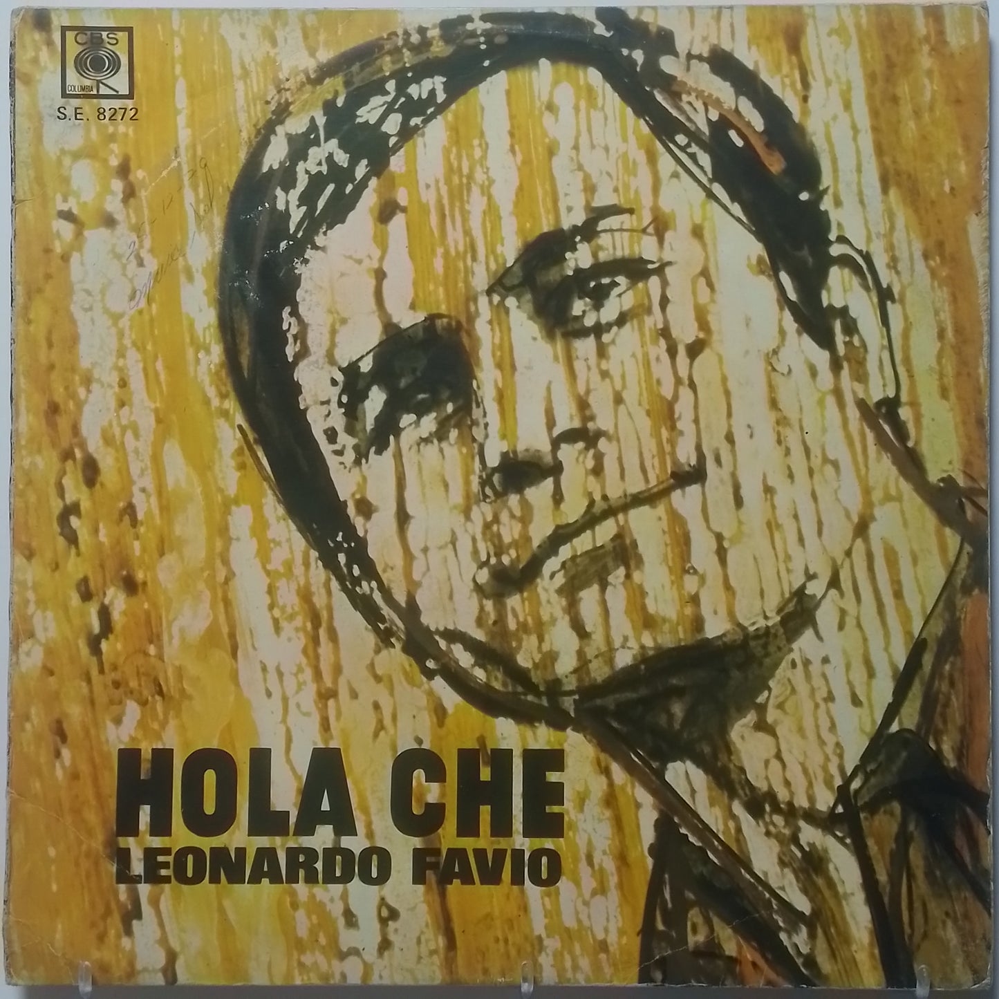 lp Leonardo Favio Hola Che made peru 1970 latin pop