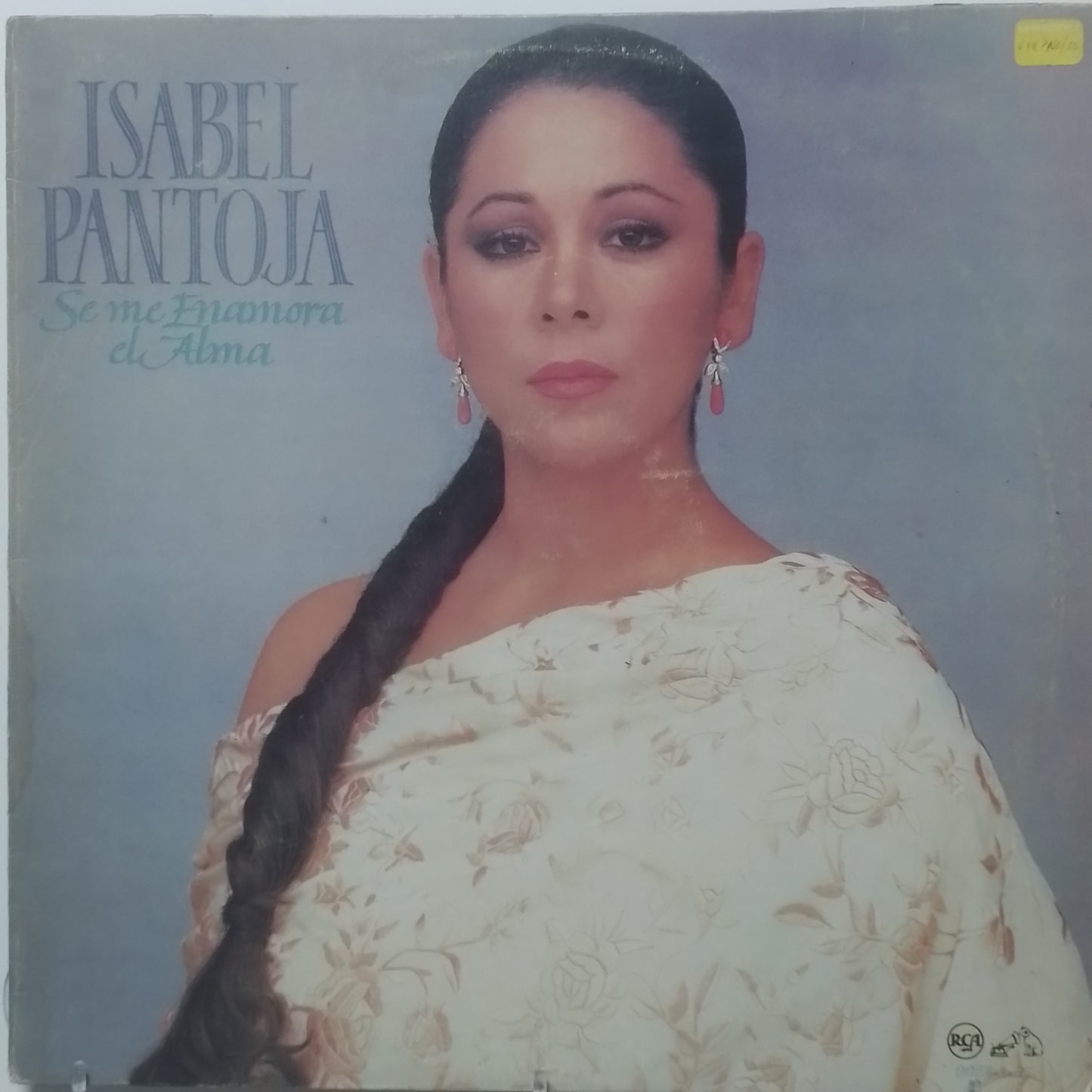 lp Isabel Pantoja Se Me Enamora El Alma made peru 1989 latin pop