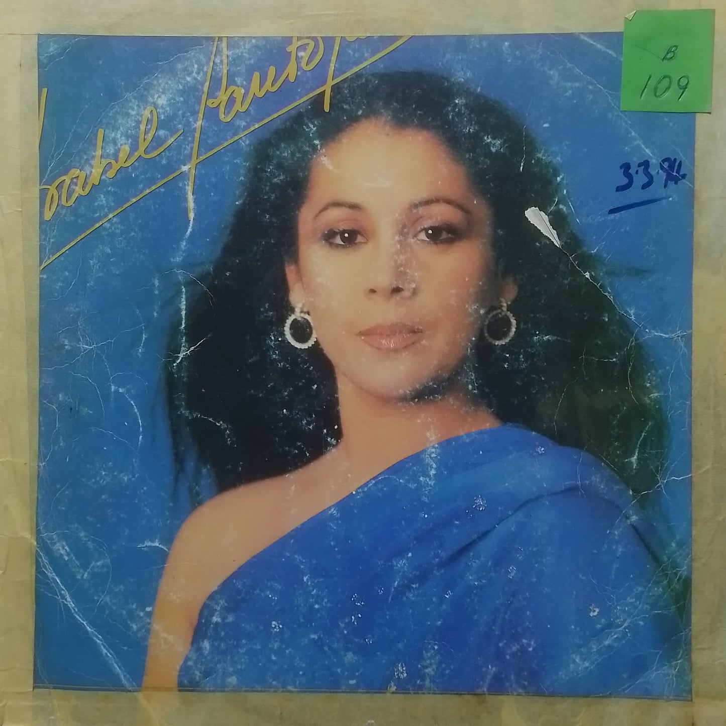 lp Isabel Pantoja Marinero De Luces made peru 1985 latin pop