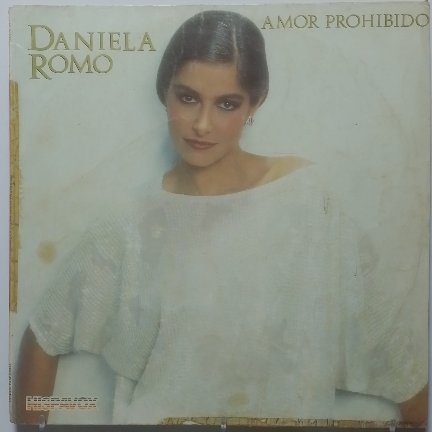 lp Daniela Romo Amor Prohibido made peru 1984 latin pop