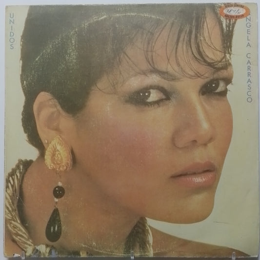 lp angela carrasco unidos made peru 1984 latin pop