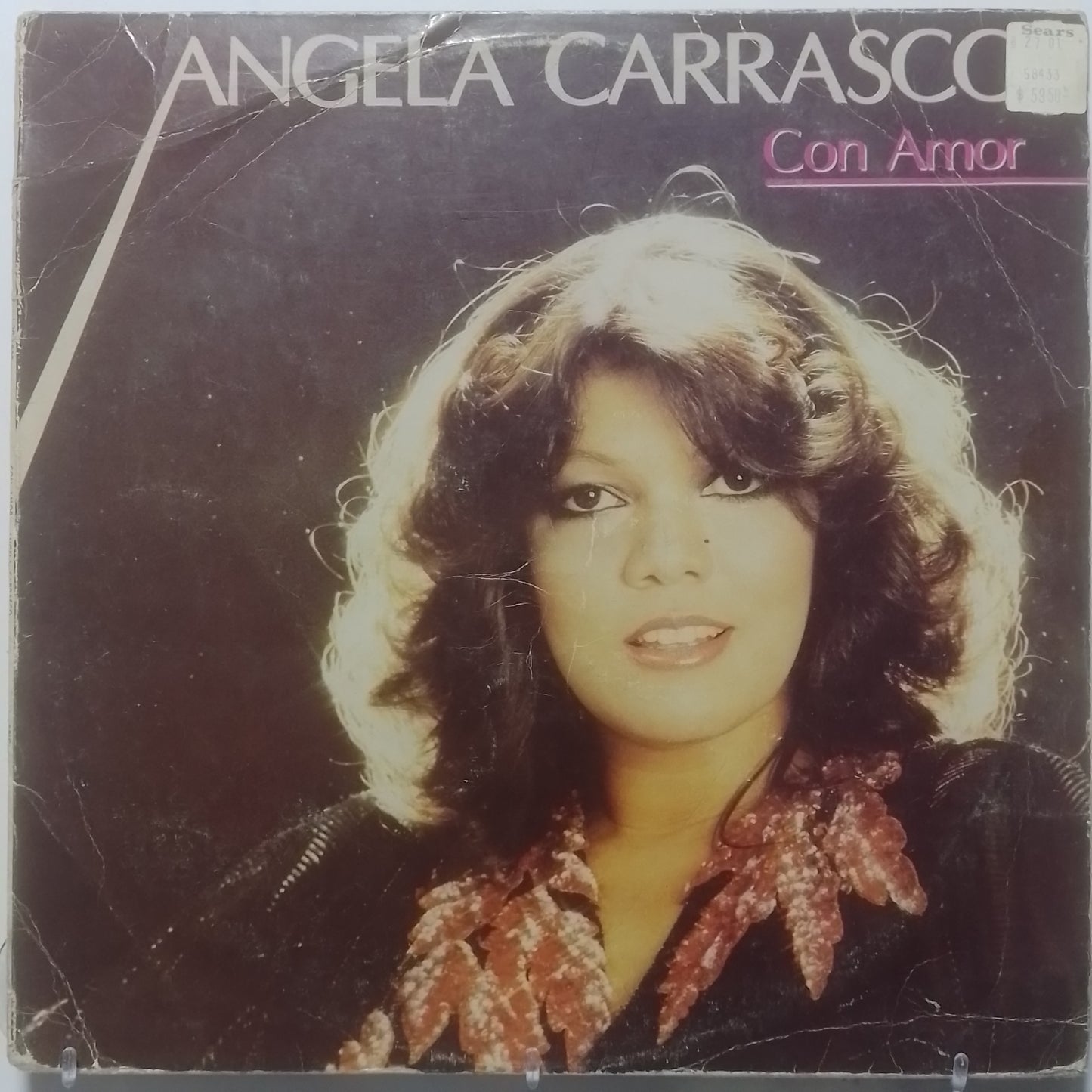 lp angela carrasco con amor made peru 1981 latin balada