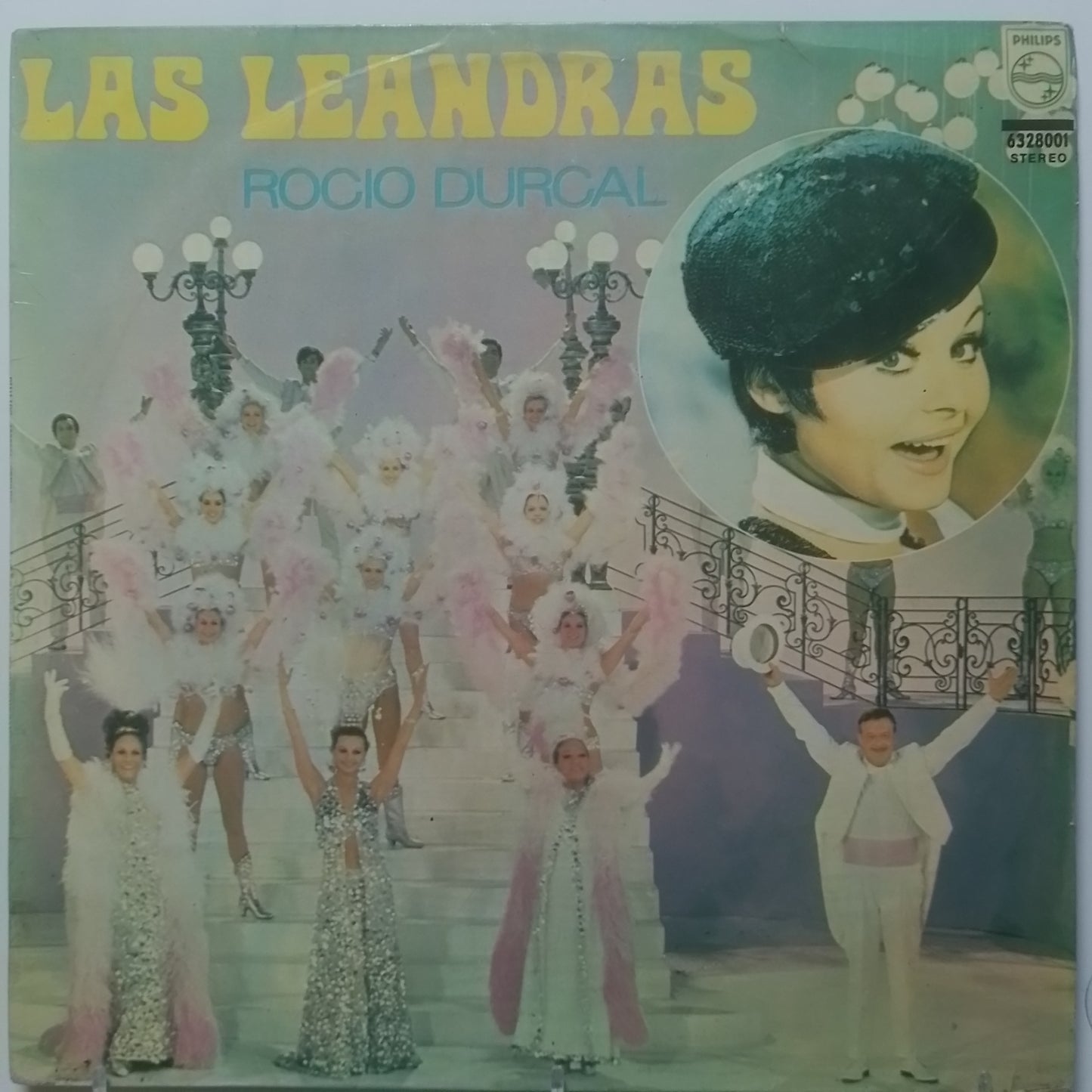 lp Rocio Durcal Las Leandras made peru 1969 soundtrack