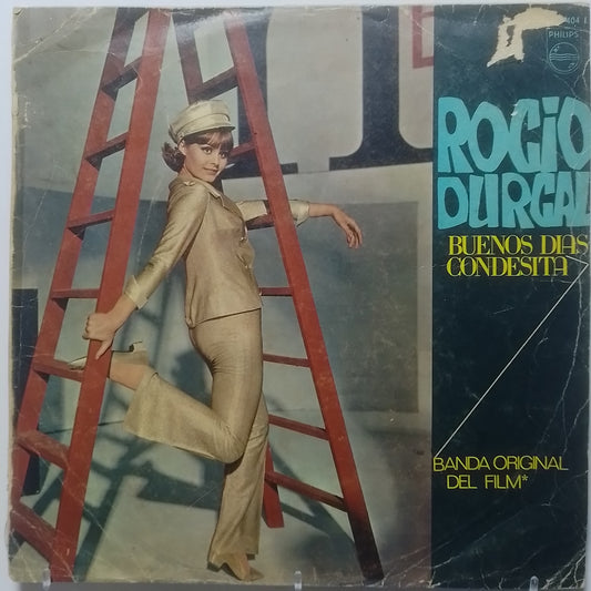 lp Rocio Durcal Buenos Dias Condesita made peru 1980 soundtrack