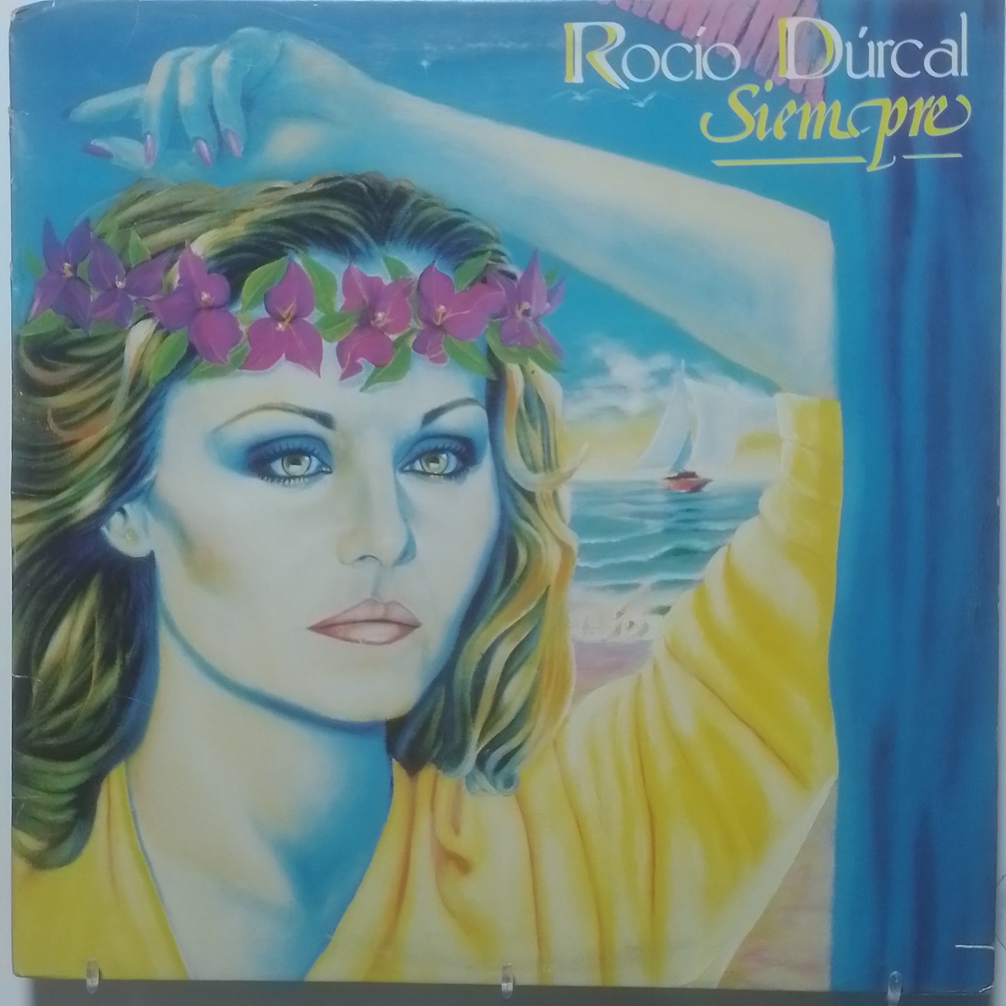 lp Rocio Durcal siempre made usa 1983 latin pop