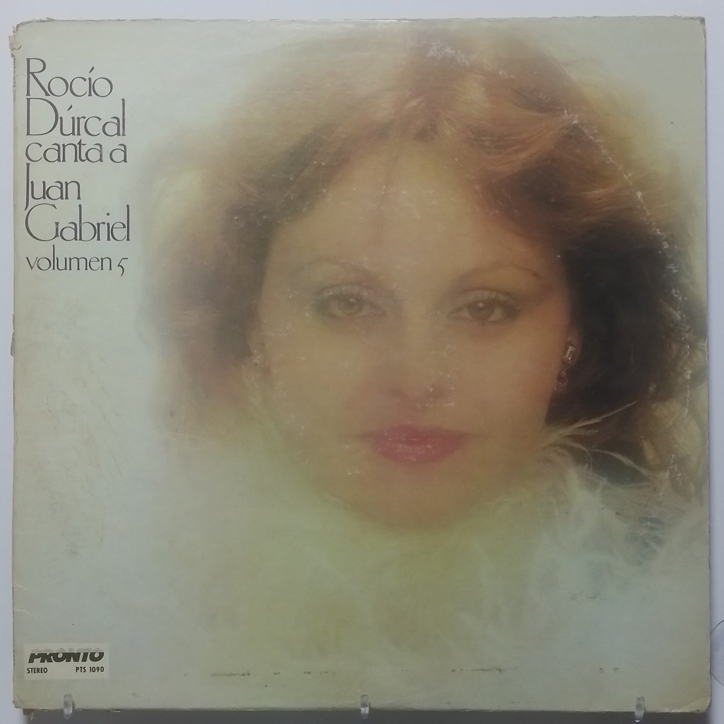 lp Rocio Durcal canta a juan gabriel volumen 5 made usa 1980 latin pop