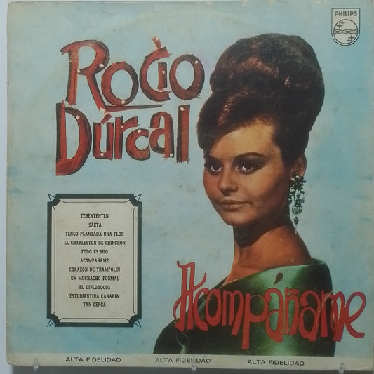 lp Rocio Durcal Acompañame made peru 1966 balada