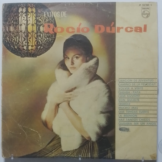 lp Rocio Durcal exitos de Rocio Durcal made peru 1964 balada