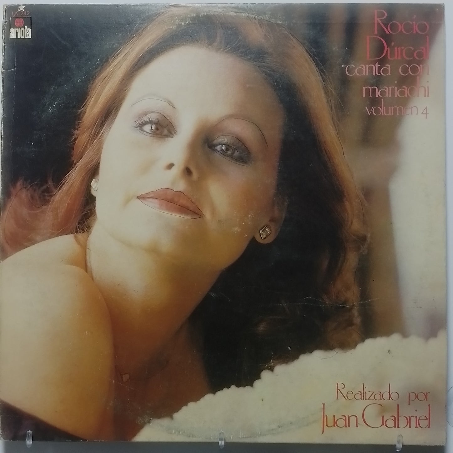 lp Rocio Durcal canta con mariachi vol 4 made peru 1980 balada