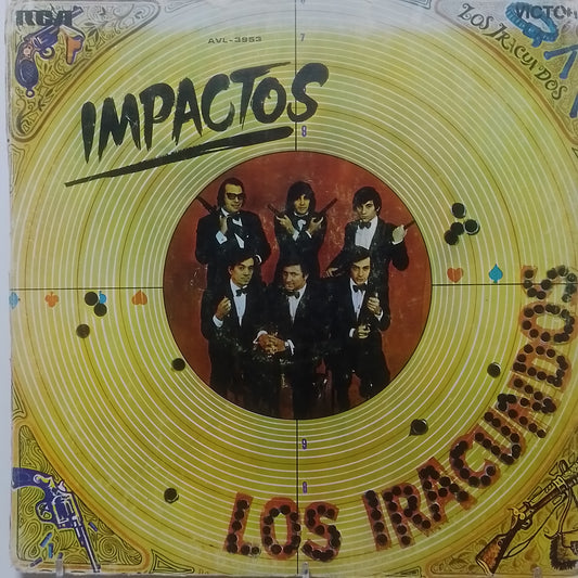 lp Los Iracundos Impactos made peru 1970 latin pop