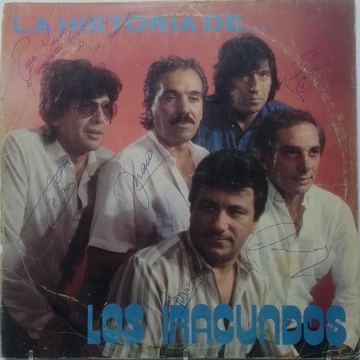 lp Los Iracundos La Historia De Los Iracundos made peru 1987 latin pop