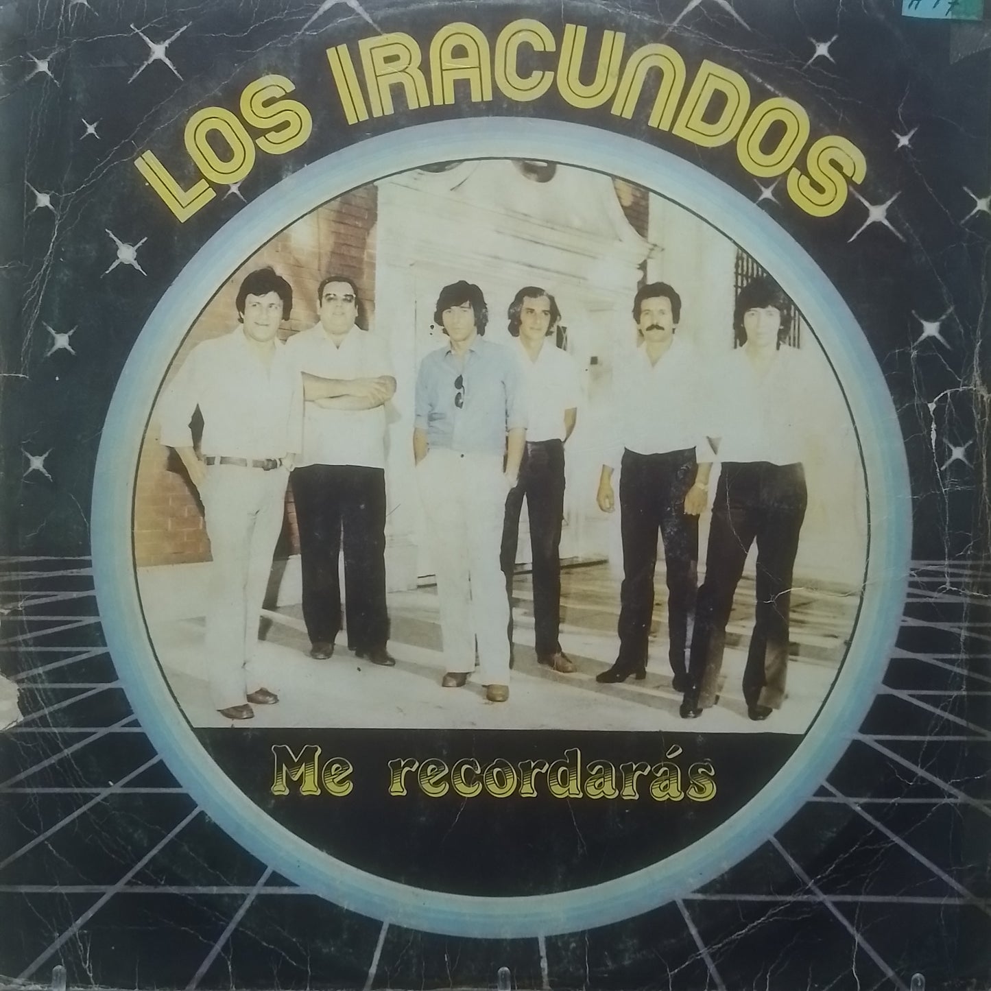 lp los iracundos me recordaras made peru 1986 latin pop