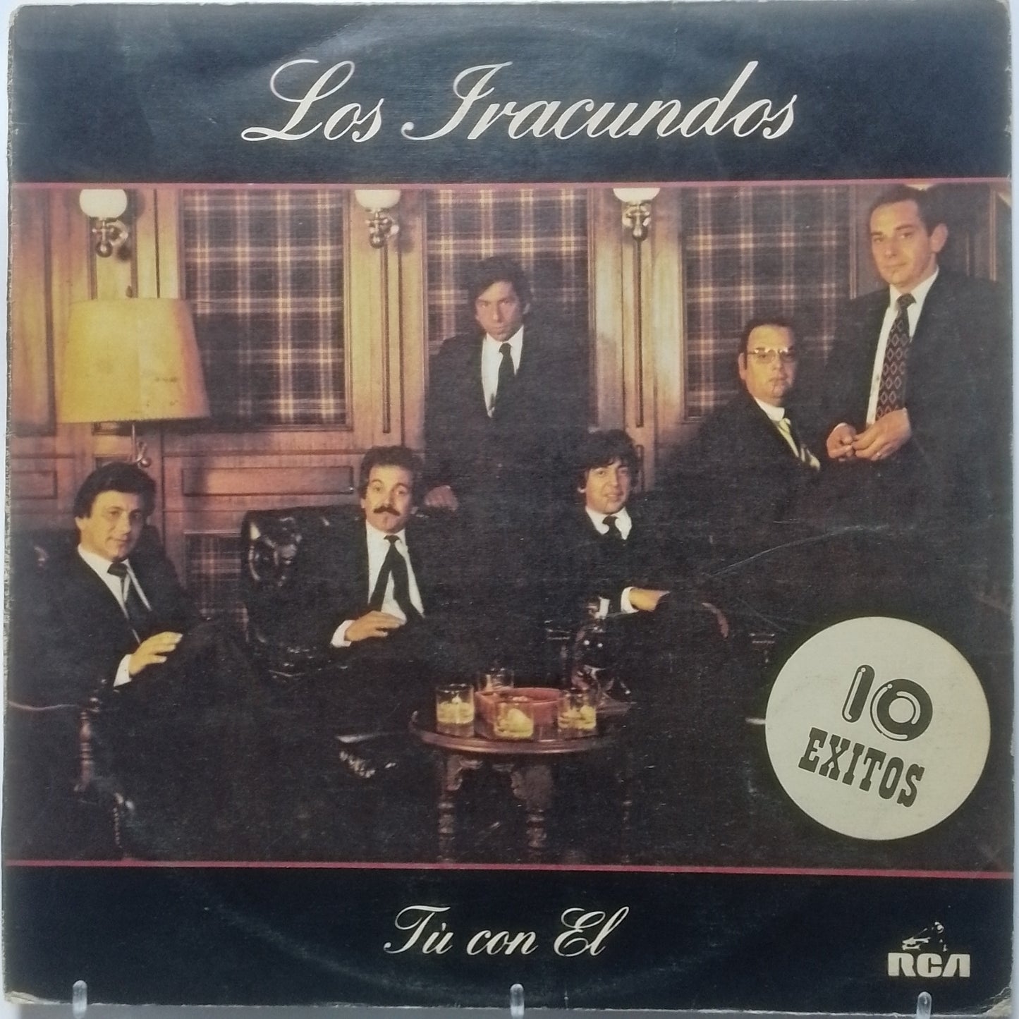 lp los iracundos Tu Con El made peru 1984 latin pop