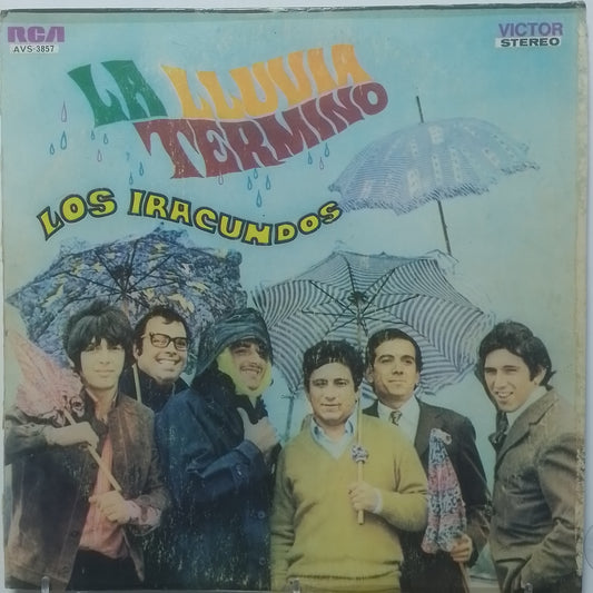 lp los iracundos La Lluvia Termino made peru 1969 latin pop