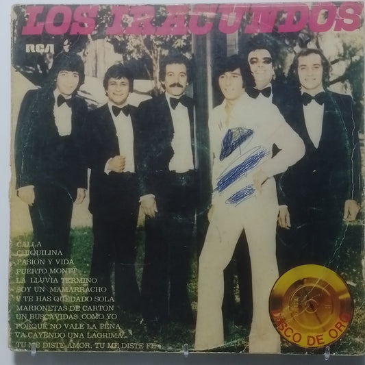 lp Los Iracundos Los Iracundos made peru 1982 latin pop