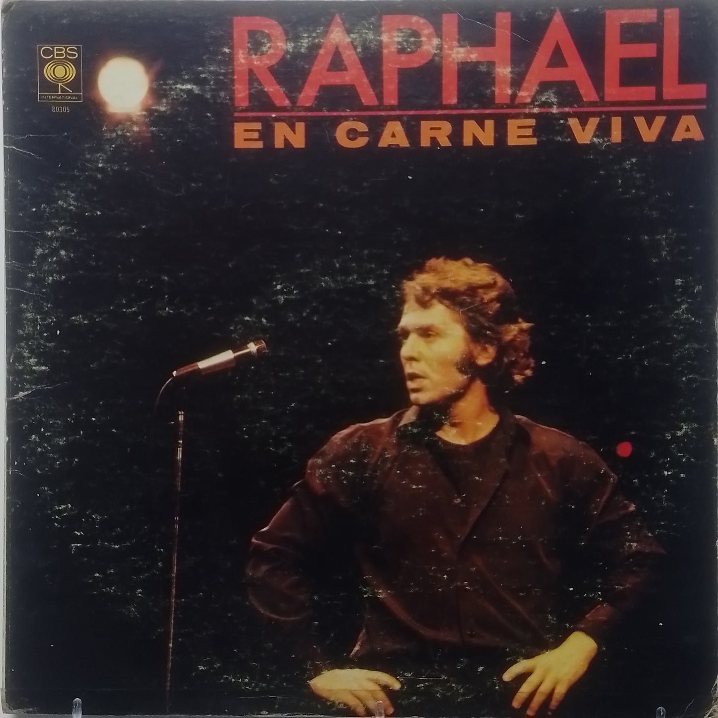 lp Raphael En Carne Viva made usa 1981 latin