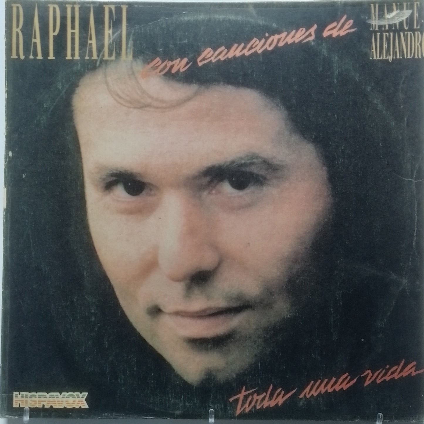 lp Raphael Toda Una Vida made peru 1986 balada español