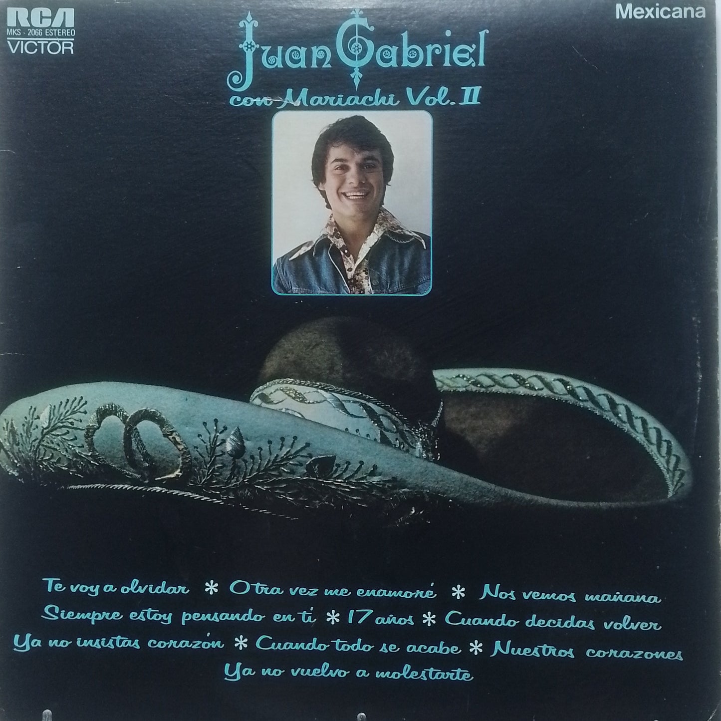 lp juan gabriel juan gabriel con mariachis vol 2 made mexico 1976 latin pop