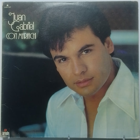 lp Juan Gabriel Juan Gabriel Con Mariachi made mexico 1980 latin pop