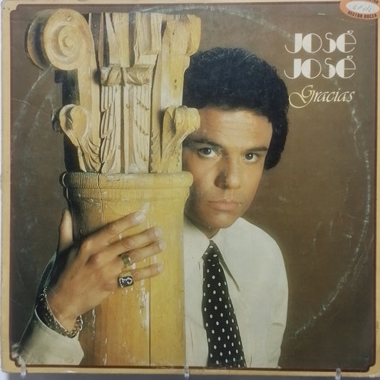 lp jose jose gracias made peru 1981 latin pop