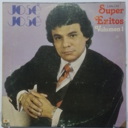 lp jose jose Super Exitos Volumen 1 made peru 1980 latin pop