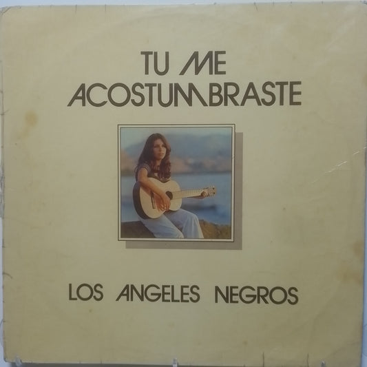 lp Los Angeles Negros Tu Me Acostumbraste made peru 1980 latin pop