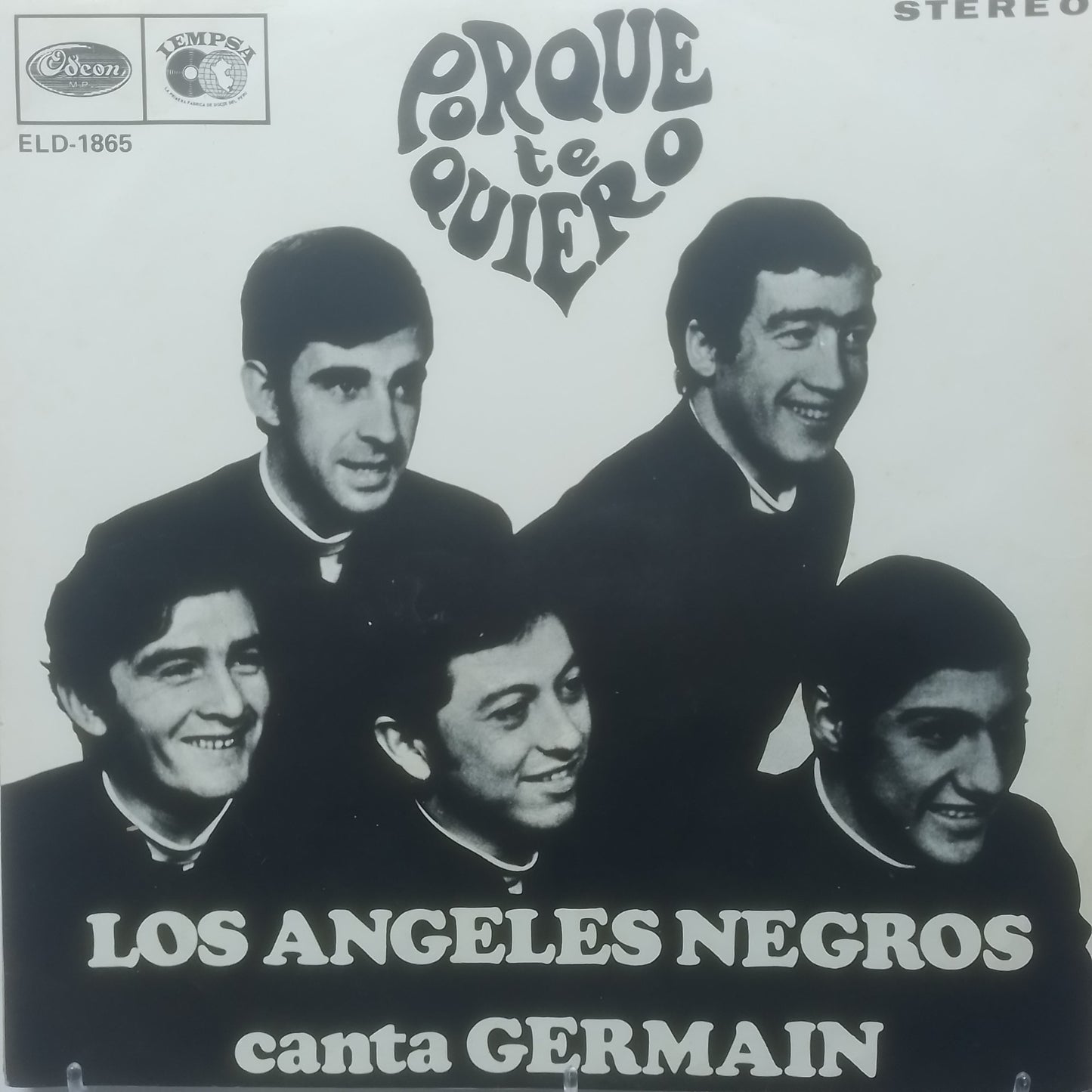 lp Los Angeles Negros por que te quiero made peru 1969 latin pop