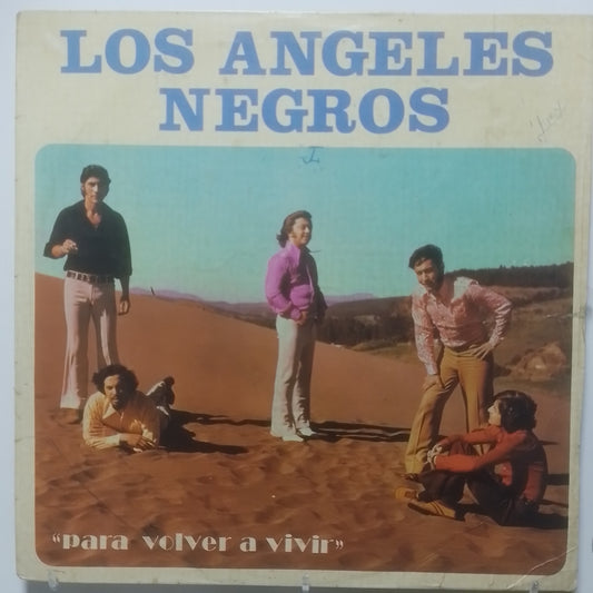 lp Los Angeles Negros Para Volver A Vivir made peru 1974 latin pop