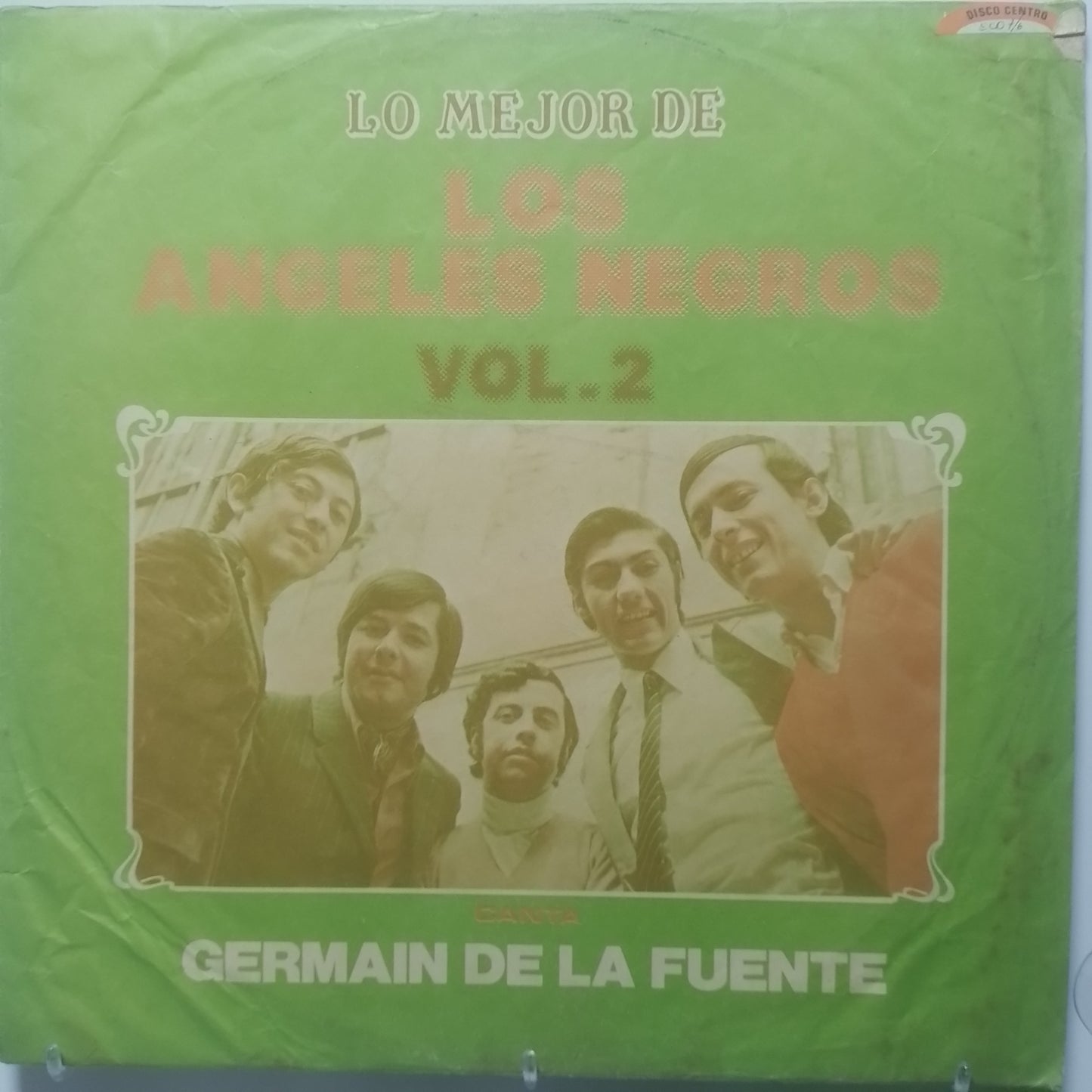 lp Los Angeles Negros Lo Mejor De Los Angeles Negros Vol 2 made peru 1985 latin pop