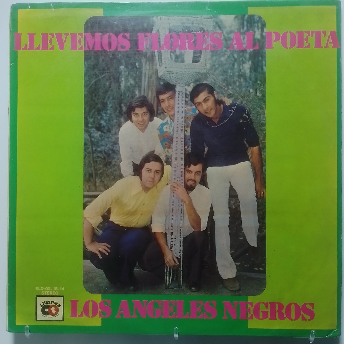 lp Los Angeles Negros Llevemos Flores Al Poeta made peru 1975 latin pop