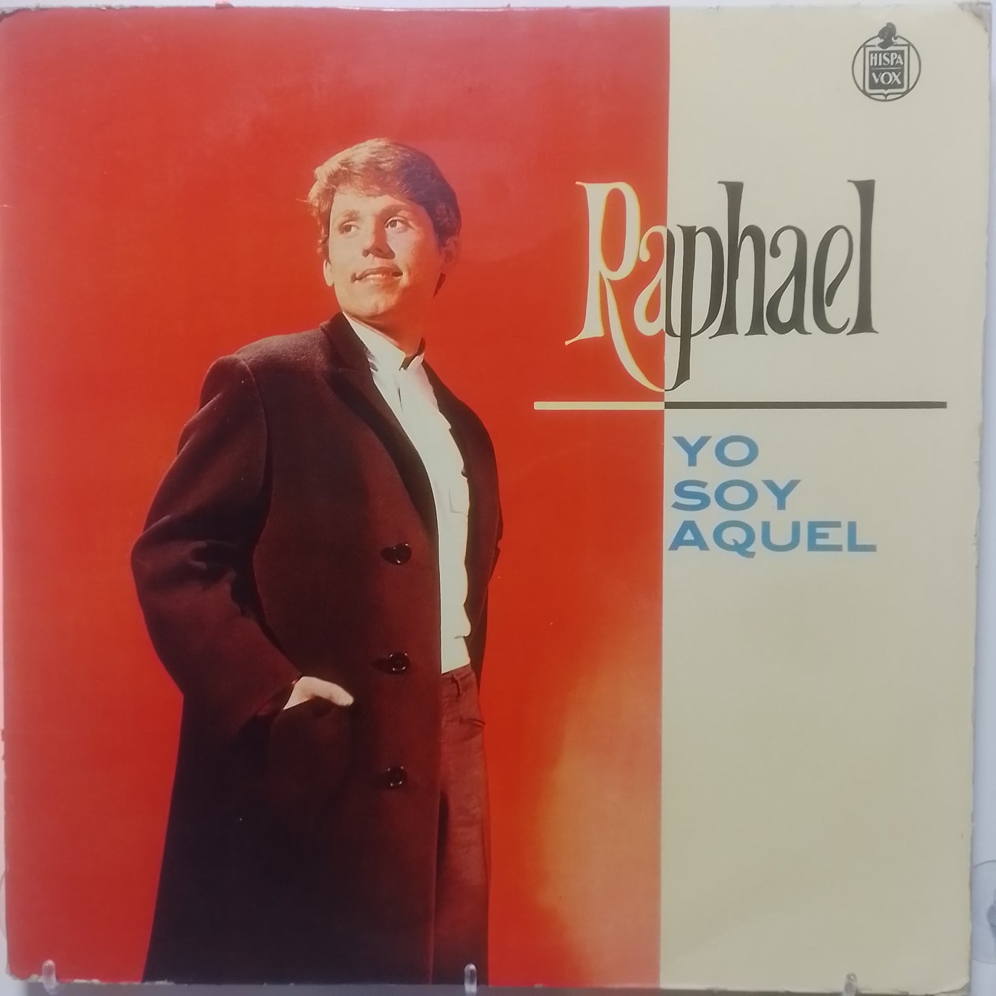 lp Raphael Yo Soy Aquel made argentina 1967 latin pop