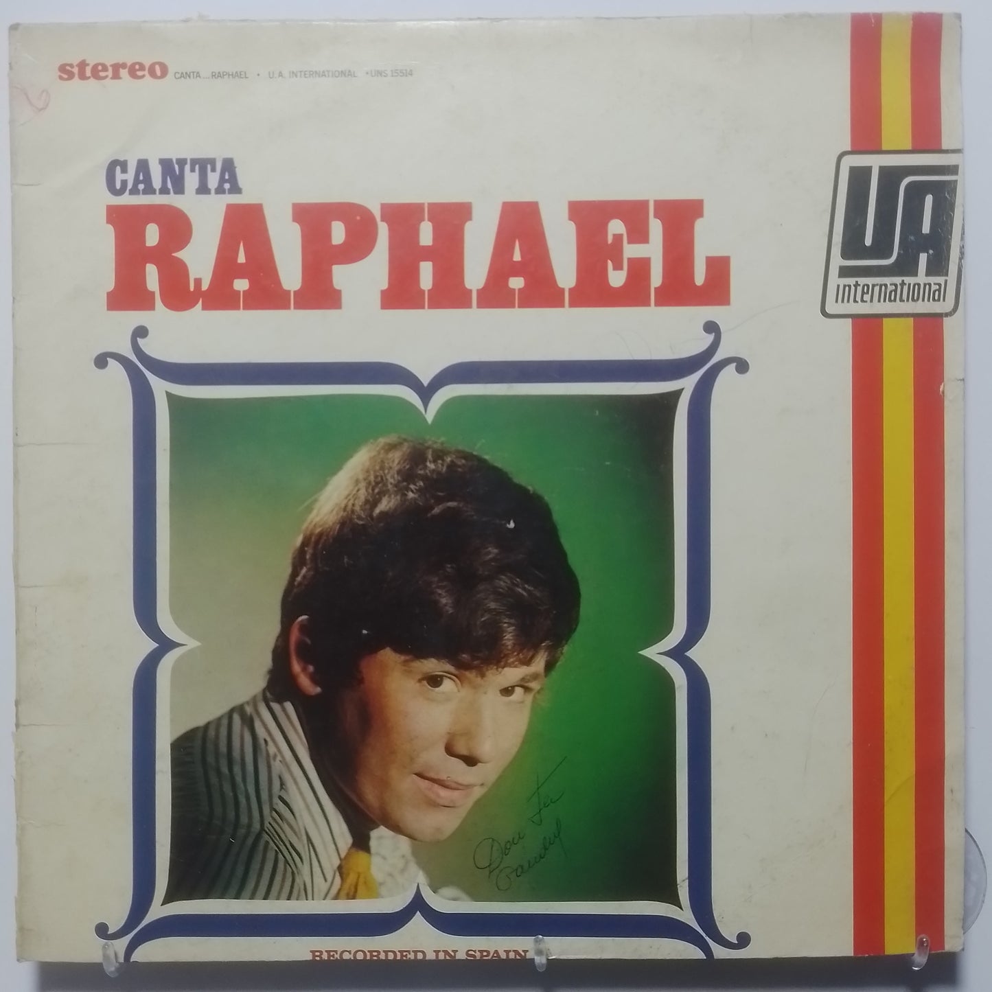 lp Raphael Canta Raphael made usa 1966 pop