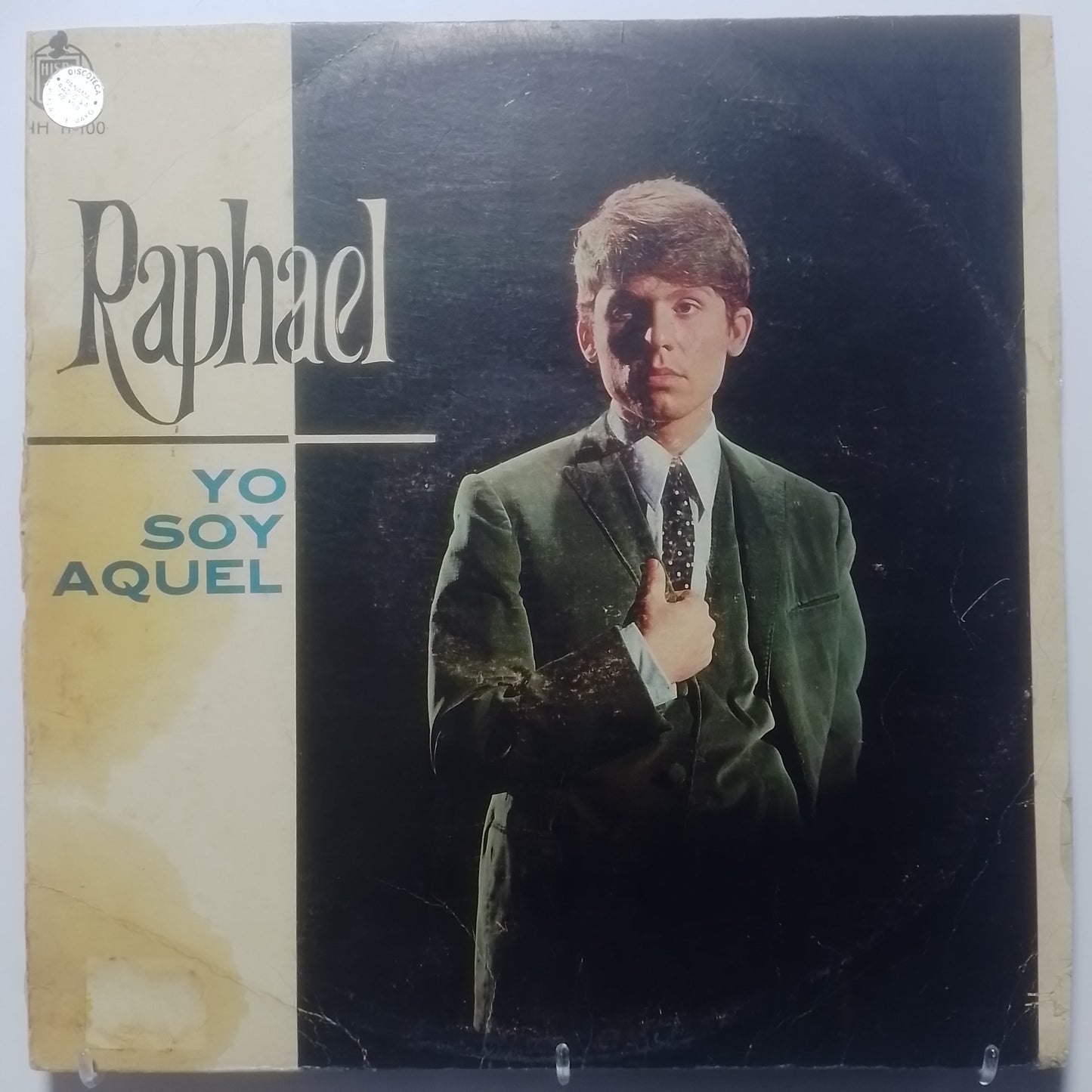 lp Raphael Yo Soy Aquel made el salvador 1967 latin pop