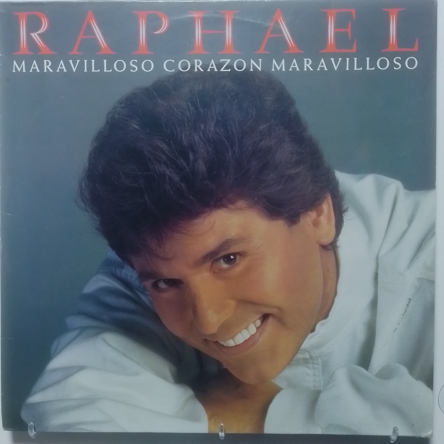 lp Raphael Maravilloso Corazon Maravilloso made mexico 1989 latin pop