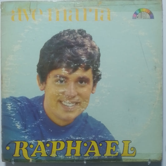 lp Raphael ave maria made venezuela 1968 latin pop