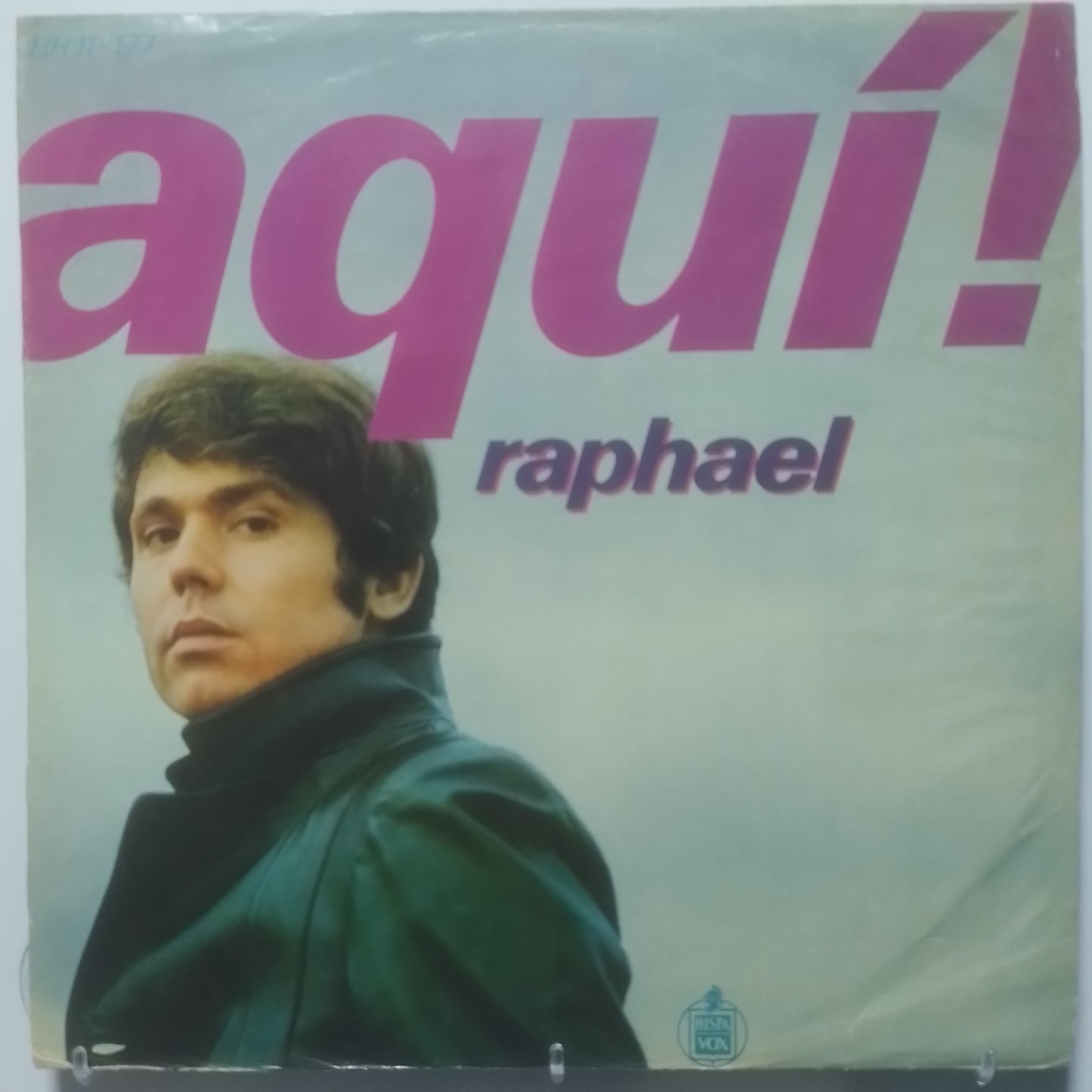 lp Raphael aqui made chile 1969 latin pop