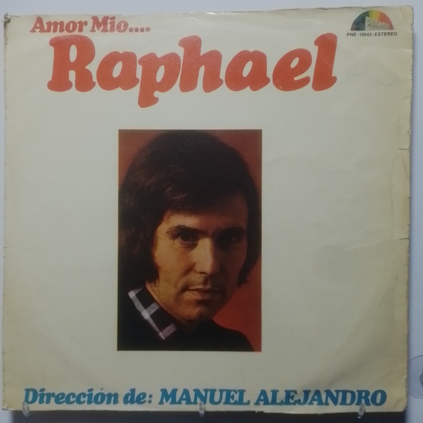 lp Raphael amor mio made argentina 1975 latin pop