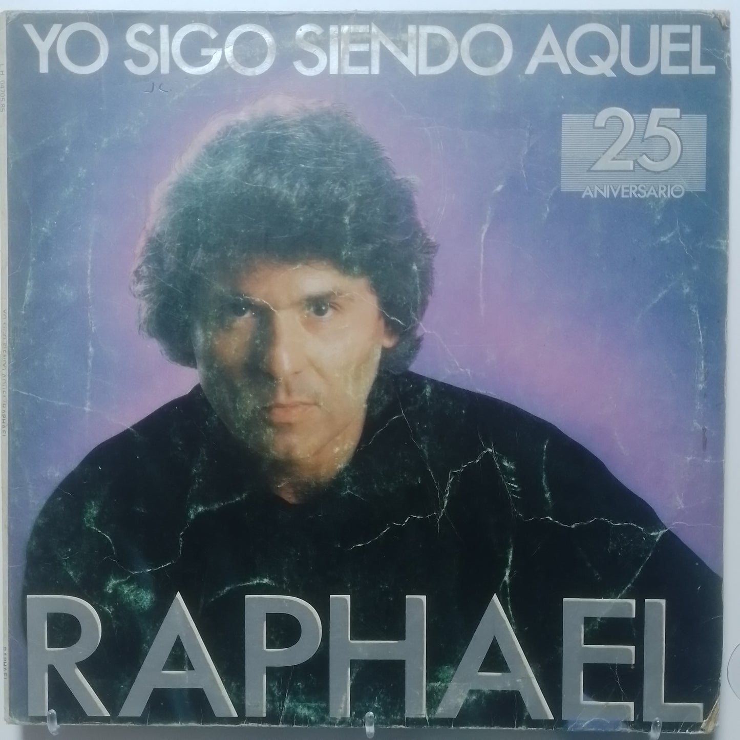 lp Raphael Yo Sigo Siendo Aquel 25 Aniversario made peru 1985 latin pop