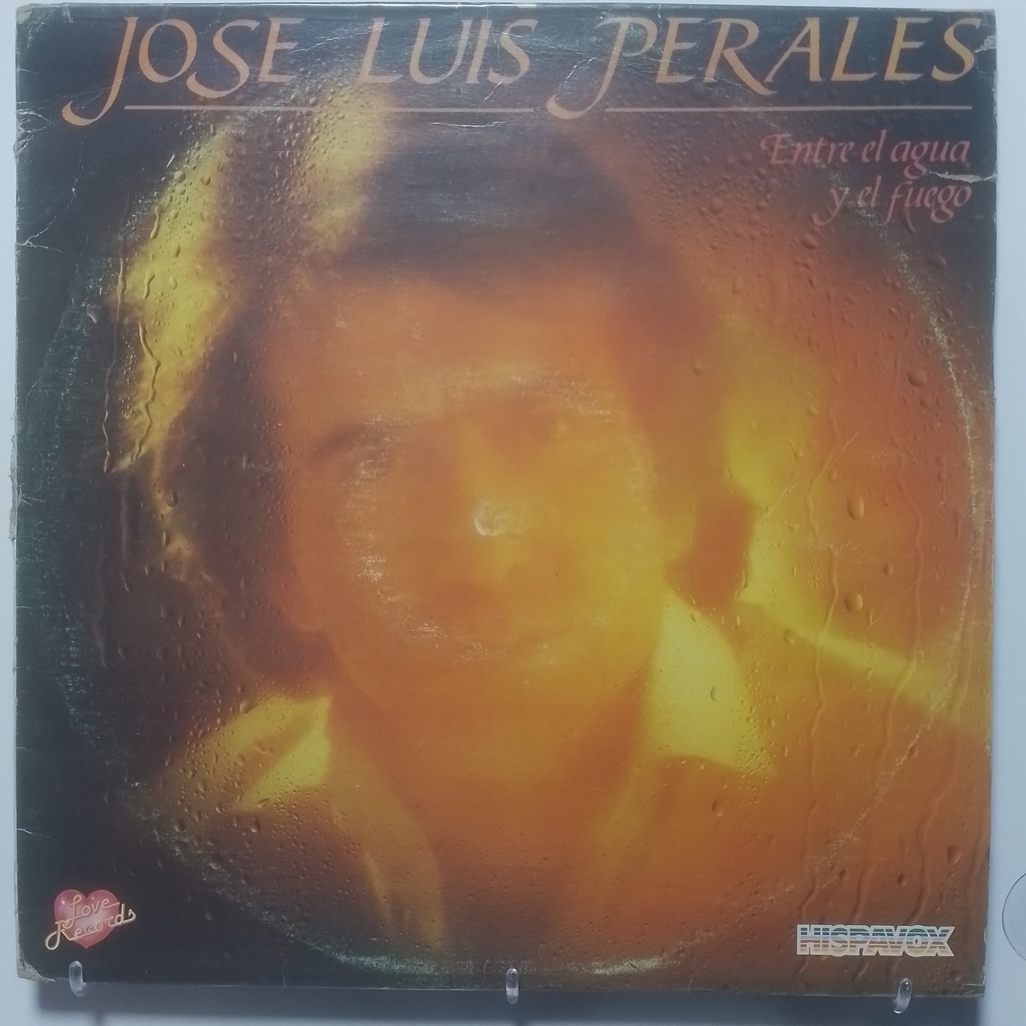 lp Jose Luis Perales Entre El Agua Y El Fuego made peru 1982 latin pop