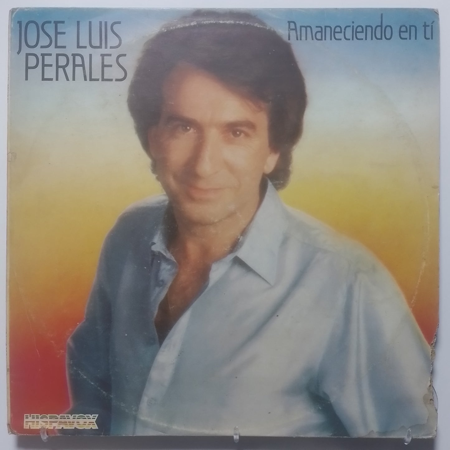 lp Jose Luis Perales Amaneciendo En Ti made peru 1984 latin pop