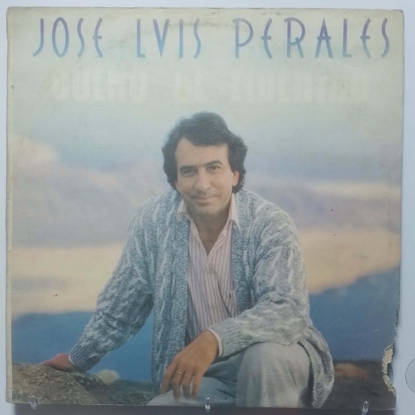 lp Jose Luis Perales Sueño De Libertad made peru 1987 latin pop