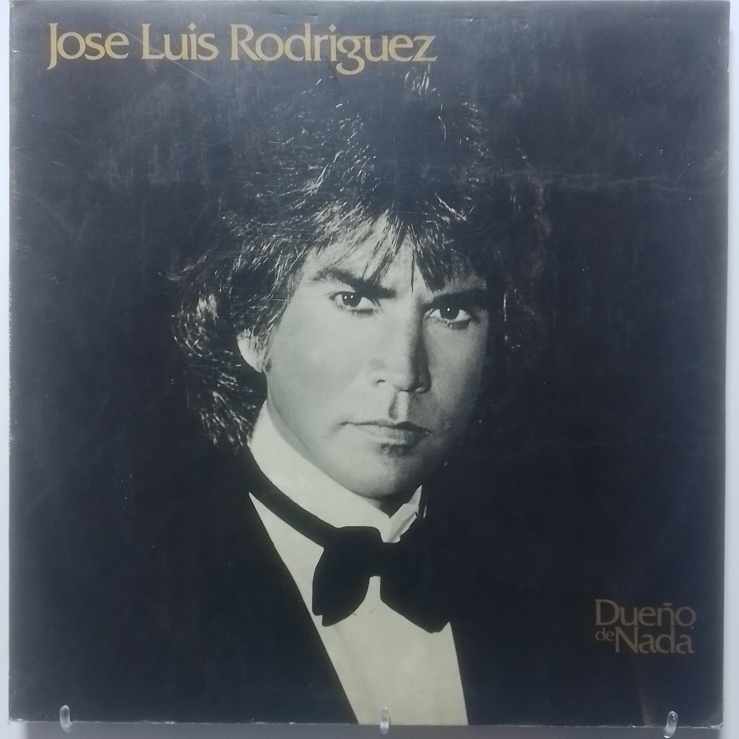 lp Jose Luis rodriguez Dueño De Nada made peru 1982 latin pop