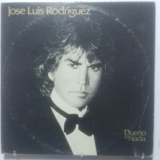 lp Jose Luis rodriguez Dueño De Nada made venezuela 1982 latin pop