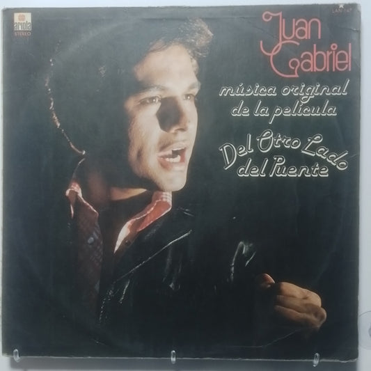 lp juan gabriel Del Otro Lado Del Puente made peru 1979 latin pop