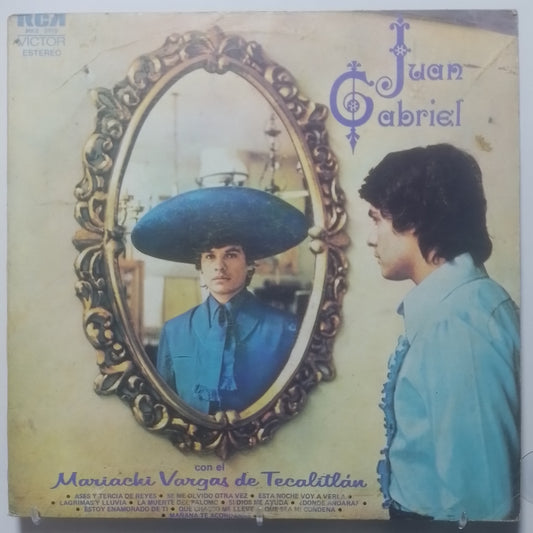 lp juan gabriel Juan Gabriel Con El Mariachi Vargas De Tecalitlan made peru 1974 promocional latin pop