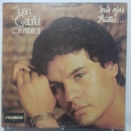 lp juan gabriel mis ojos tristes made usa 1978 latin pop