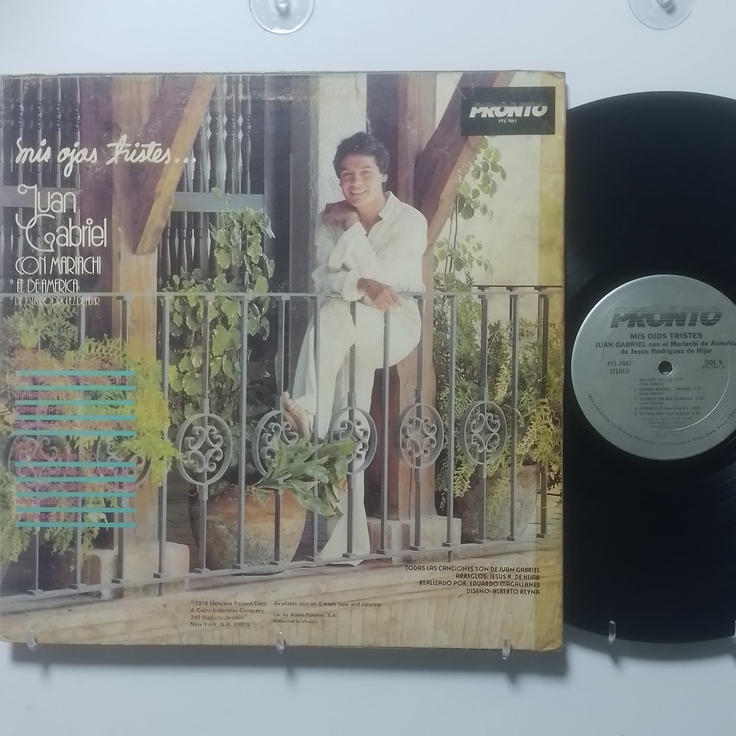 lp juan gabriel mis ojos tristes made usa 1978 latin pop