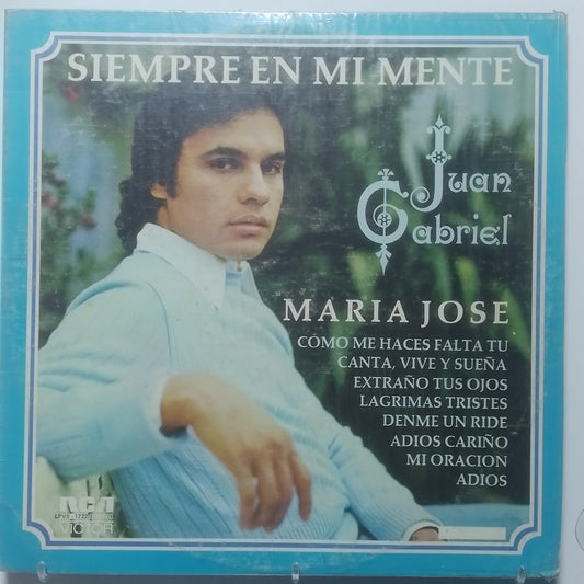 lp juan gabriel siempre en mi mente made venezuela 1978 latin pop