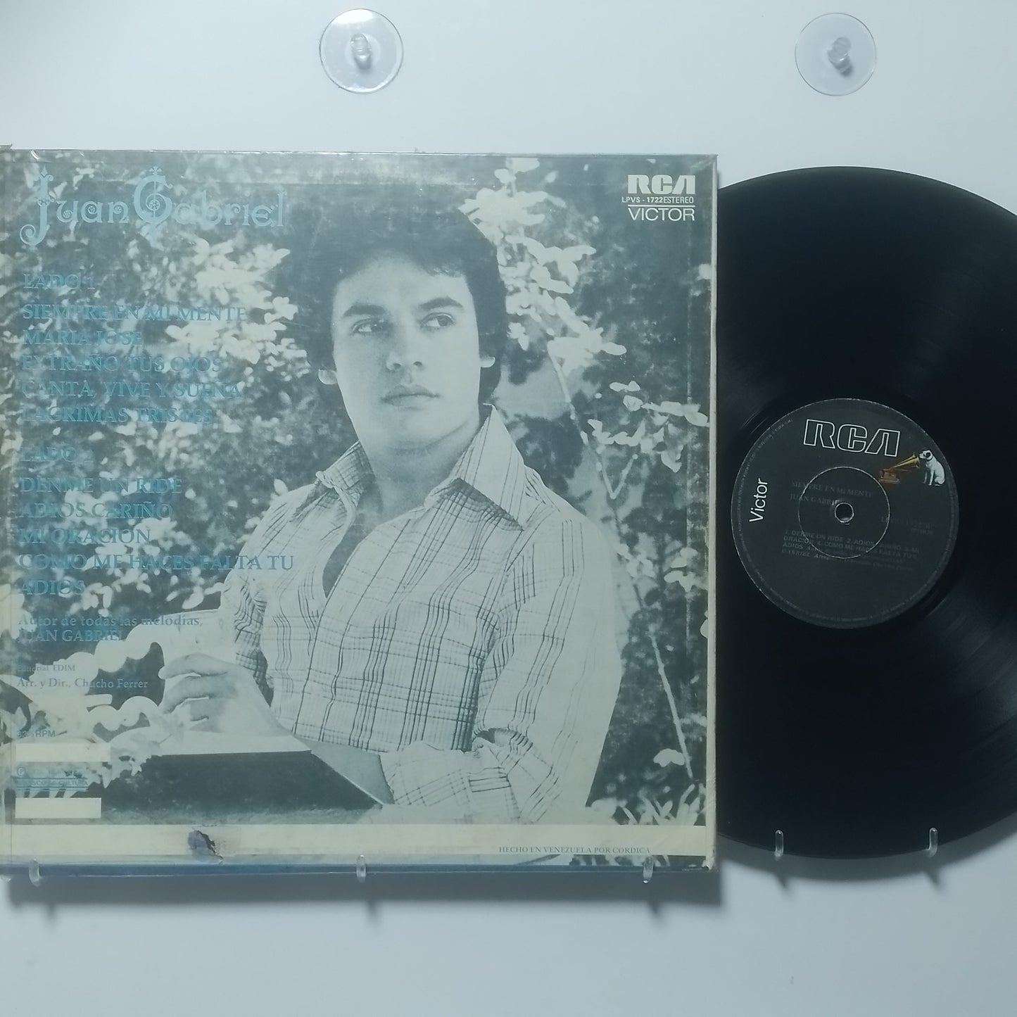 lp juan gabriel siempre en mi mente made venezuela 1978 latin pop